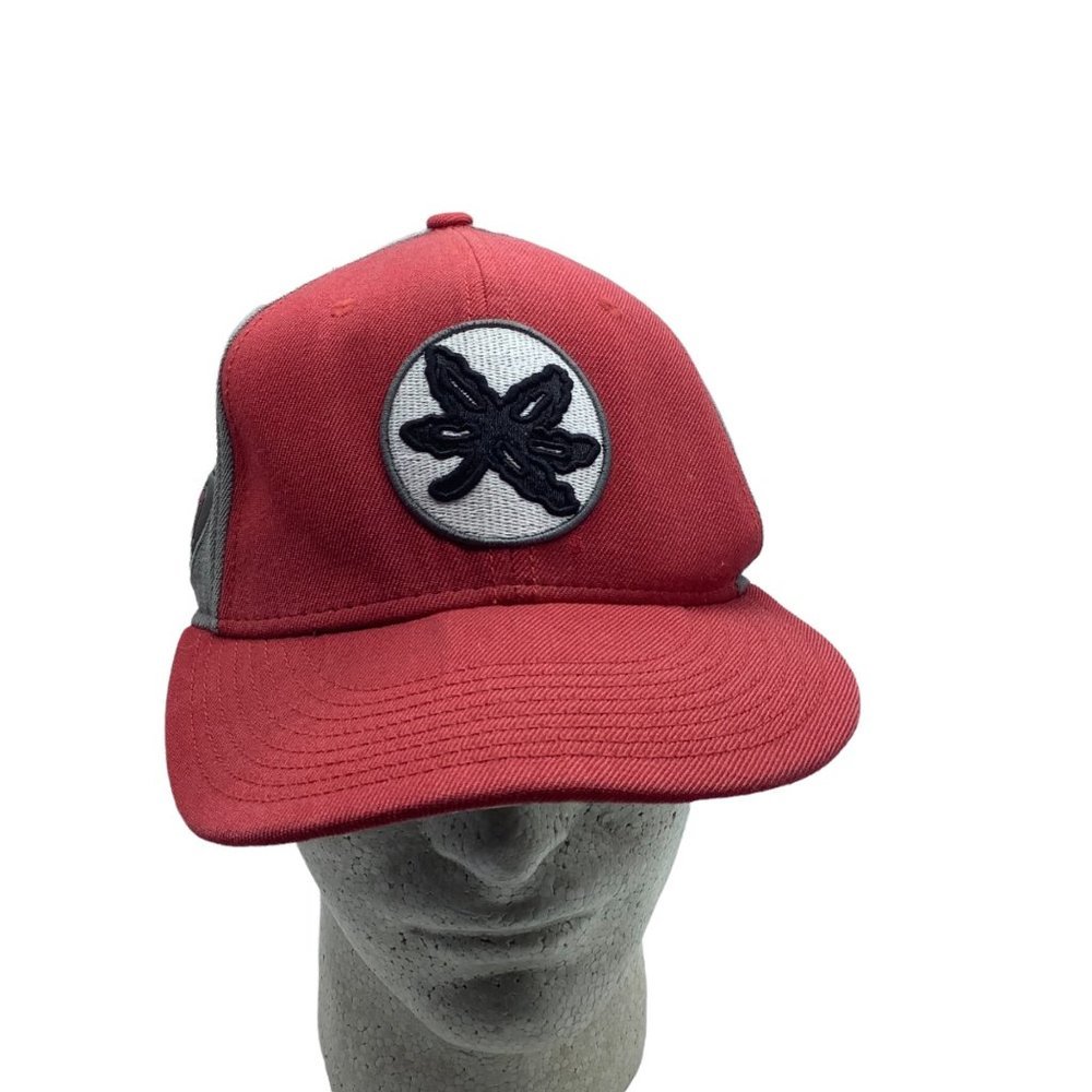 Nike True The Ohio State University Buckeye Nut 100% Wool Snapback Championship